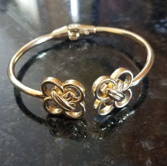 Talbots Gold Cuff Bracelet